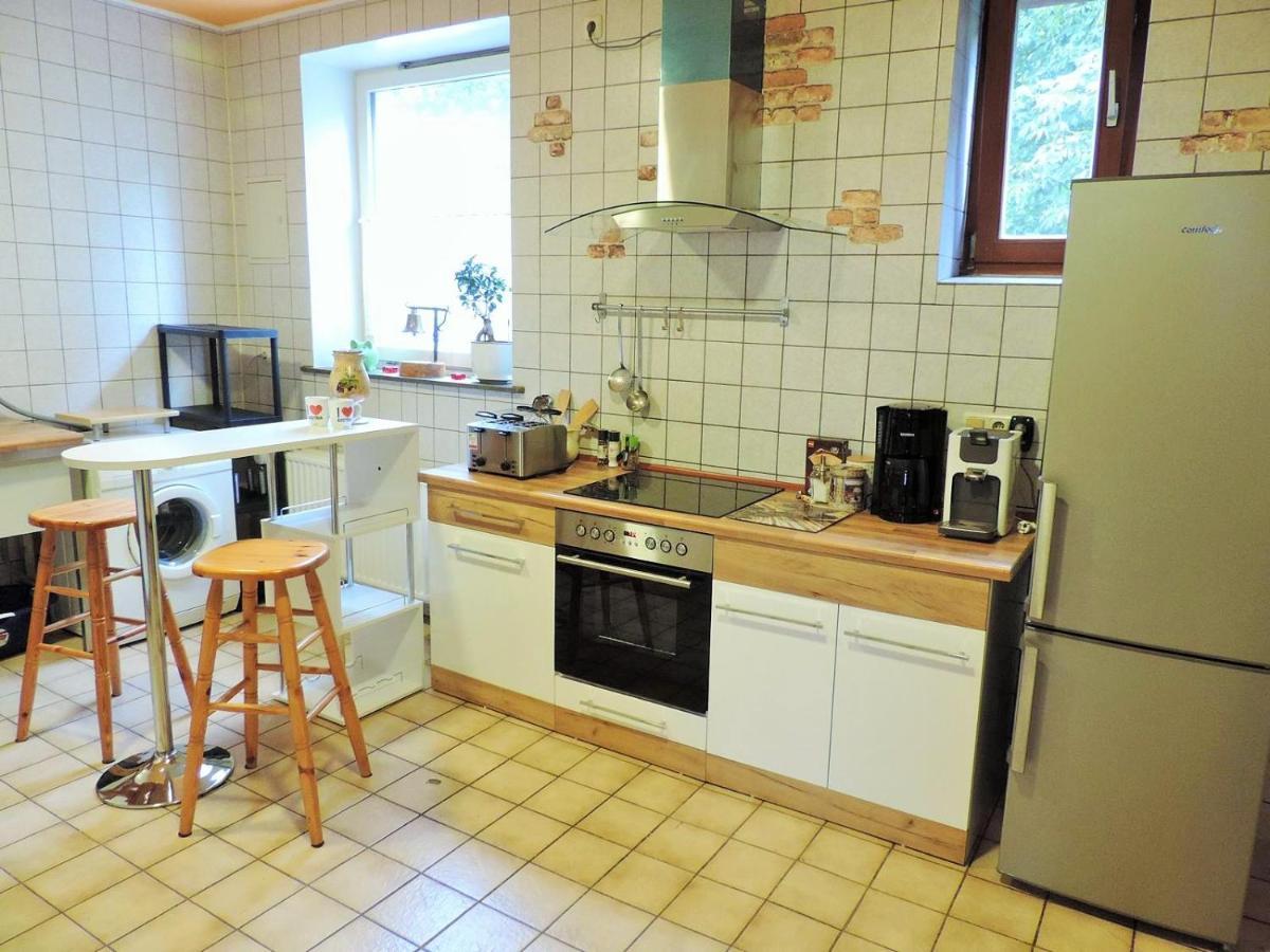 HAUS RINGGAU - Urlaub, Gemeinschaft und Erlebnis im Herzen von Deutschland Herleshausen Exterior foto