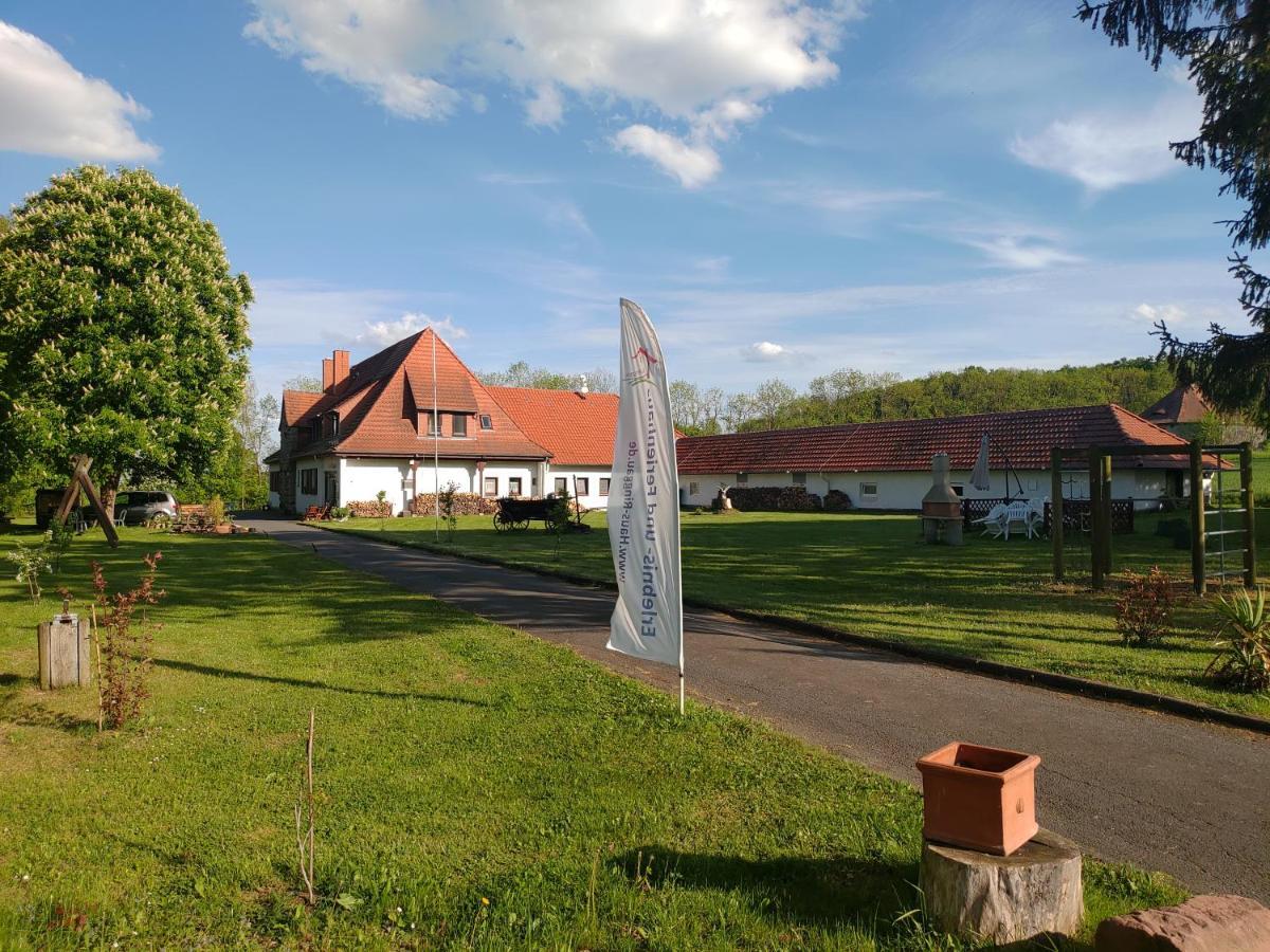 HAUS RINGGAU - Urlaub, Gemeinschaft und Erlebnis im Herzen von Deutschland Herleshausen Exterior foto