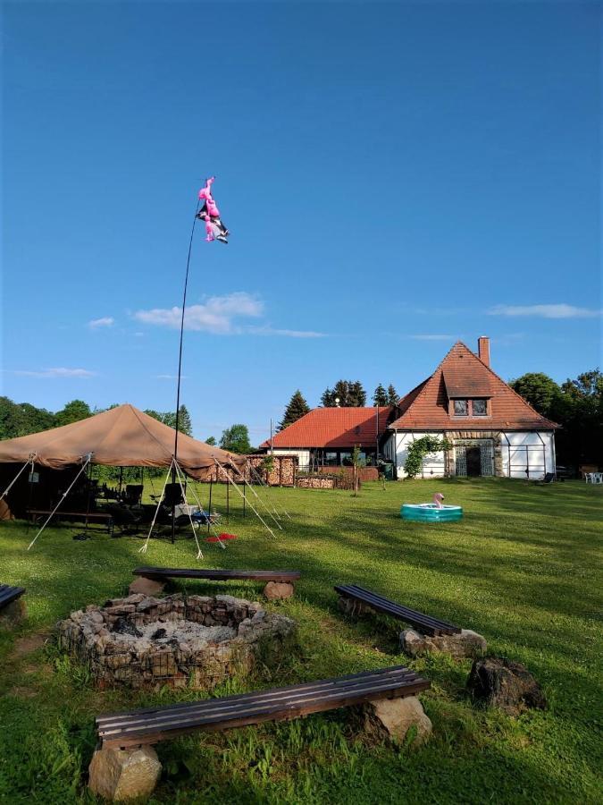 HAUS RINGGAU - Urlaub, Gemeinschaft und Erlebnis im Herzen von Deutschland Herleshausen Exterior foto